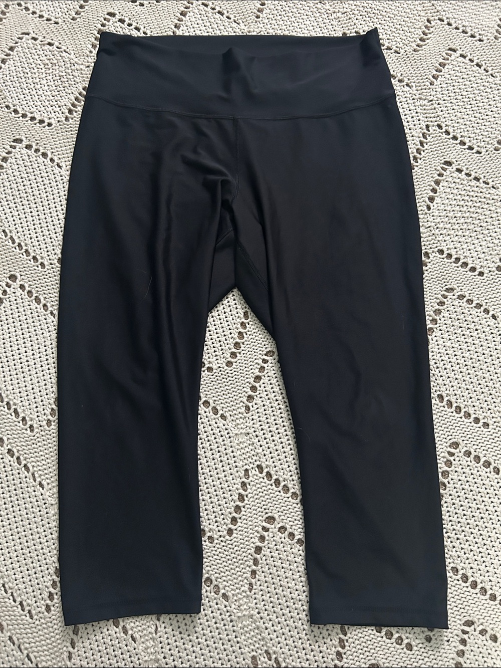 Old Navy Black Powersoft High Rise Leggings Sz XL
